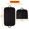 eco-friendly custom printed Non woven garment bag breathable suit cover bag